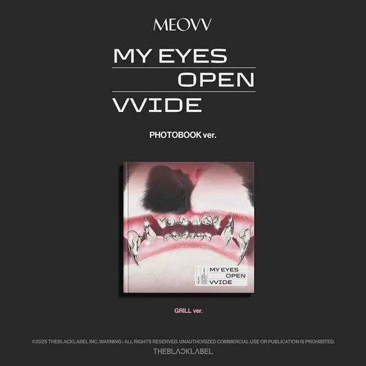 MEOVV - 1st EP Album [MY EYES OPEN VVIDE] (PHOTOBOOK ver.)