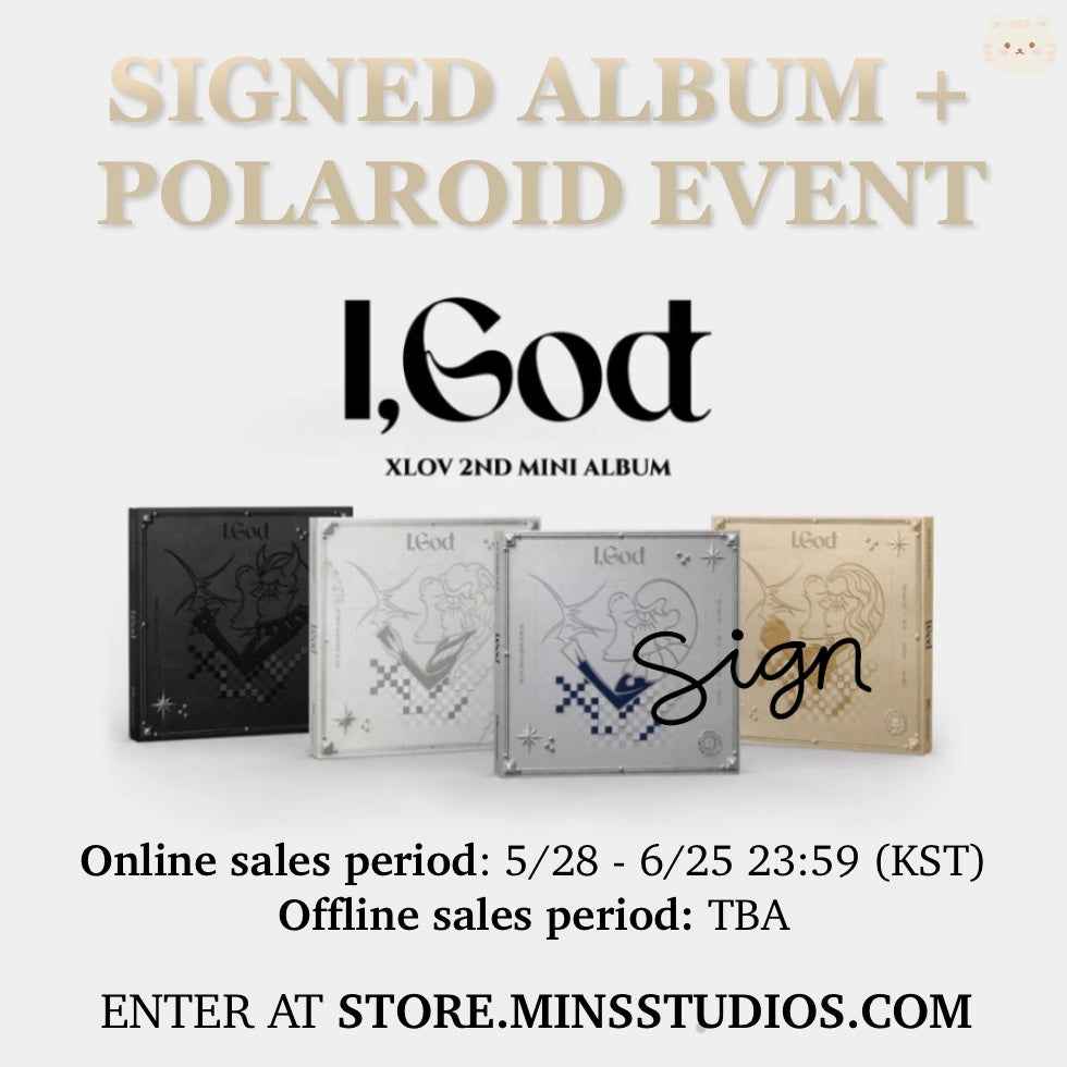 [ONLINE RELEASE EVENT] XLOV - 2nd Mini Album [I,God]