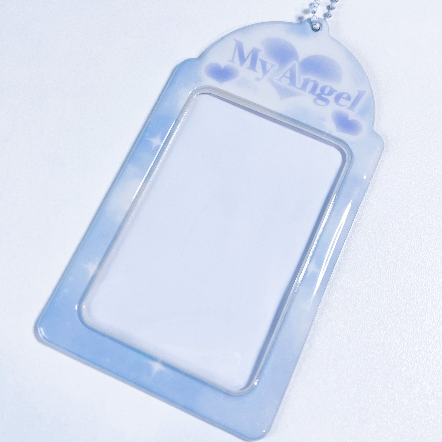 MINS STUDIOS Blue Angel Card Holder