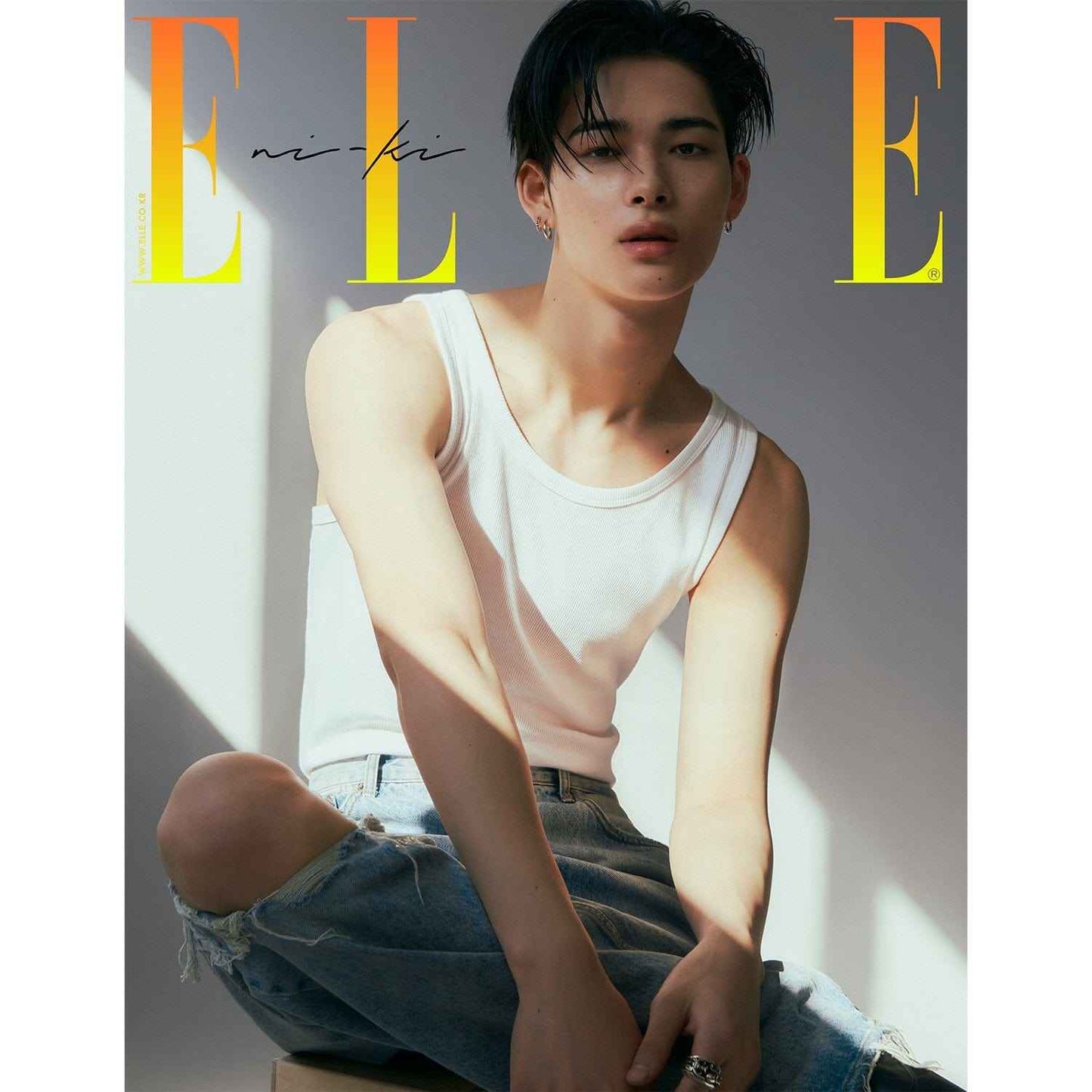 ELLE - April 2025 [Cover: Enhypen]