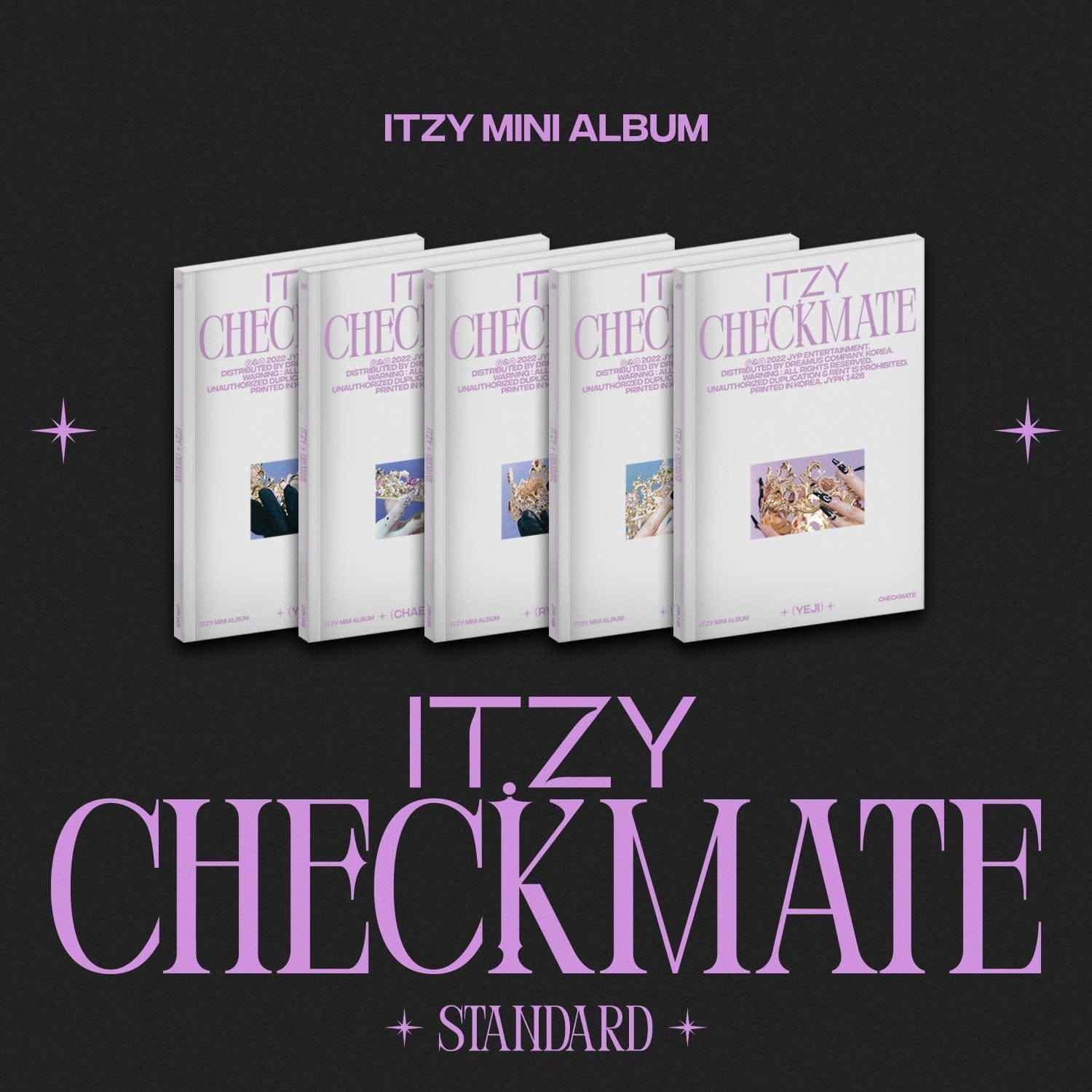 ITZY MINI ALBUM [CHECKMATE] (STANDARD Ver.)