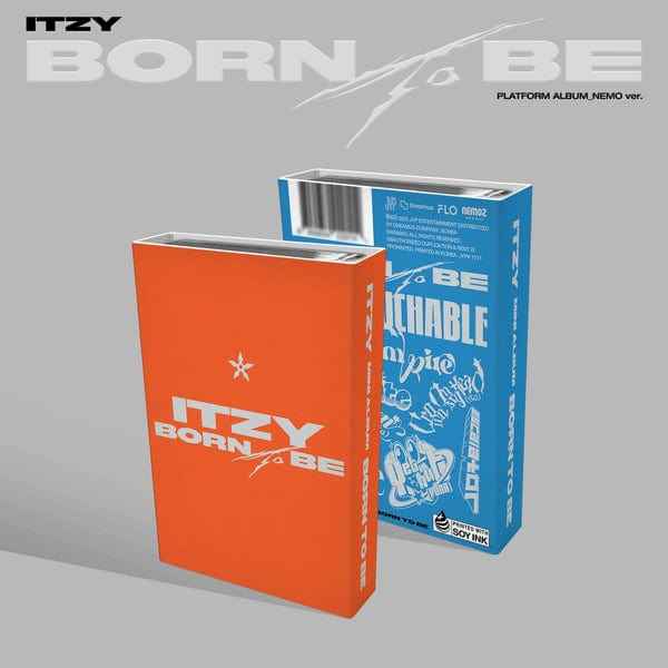 ITZY - [BORN TO BE] (PLATFORM NEMO Ver.)