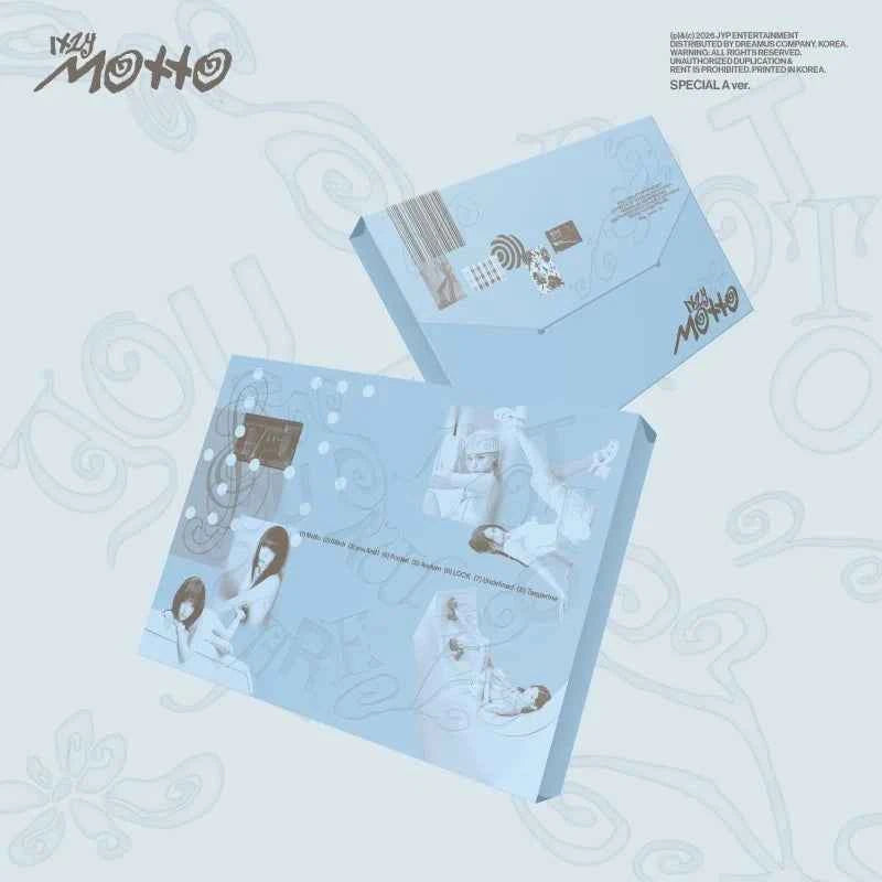 ITZY Album - Motto (Special Ver.)