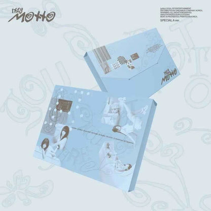 ITZY Album - Motto (Special Ver.)