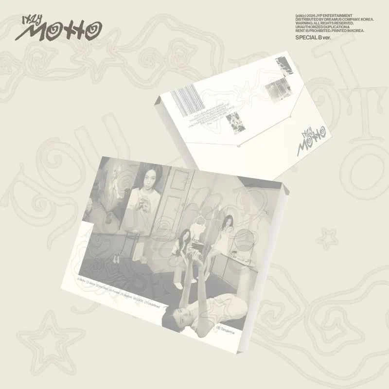ITZY Album - Motto (Special Ver.)