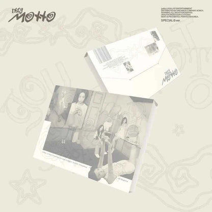 ITZY Album - Motto (Special Ver.)