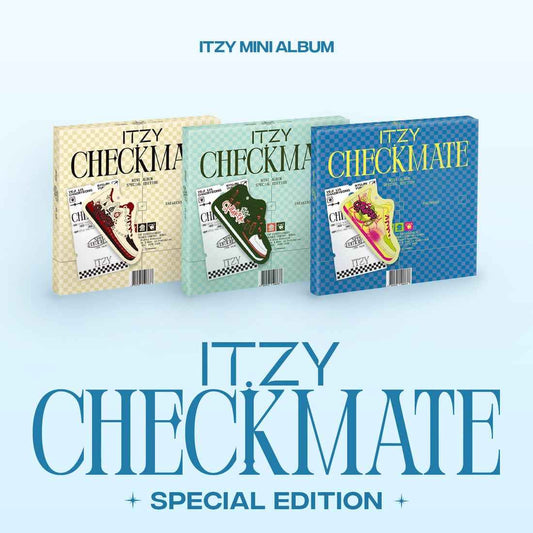 ITZY - [CHECKMATE] (SPECIAL EDITION Ver.)