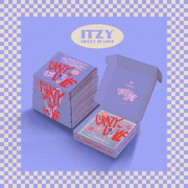 ITZY - 1ST ALBUM [CRAZY IN LOVE]