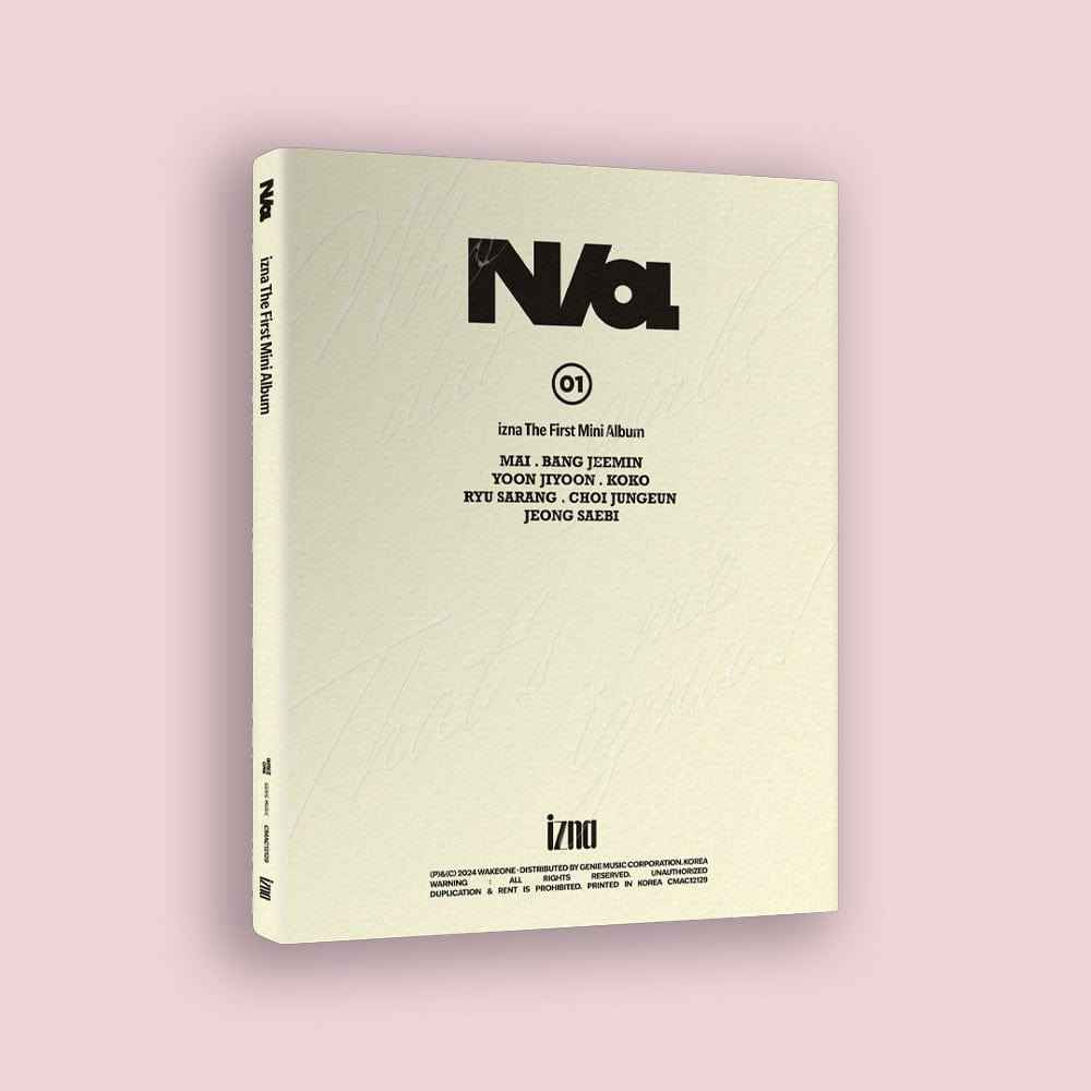 IZNA - 1ST MINI ALBUM [N/A]