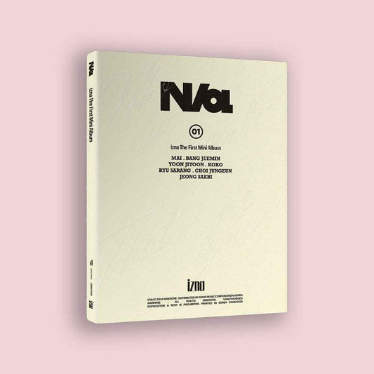 IZNA - 1ST MINI ALBUM [N/A]