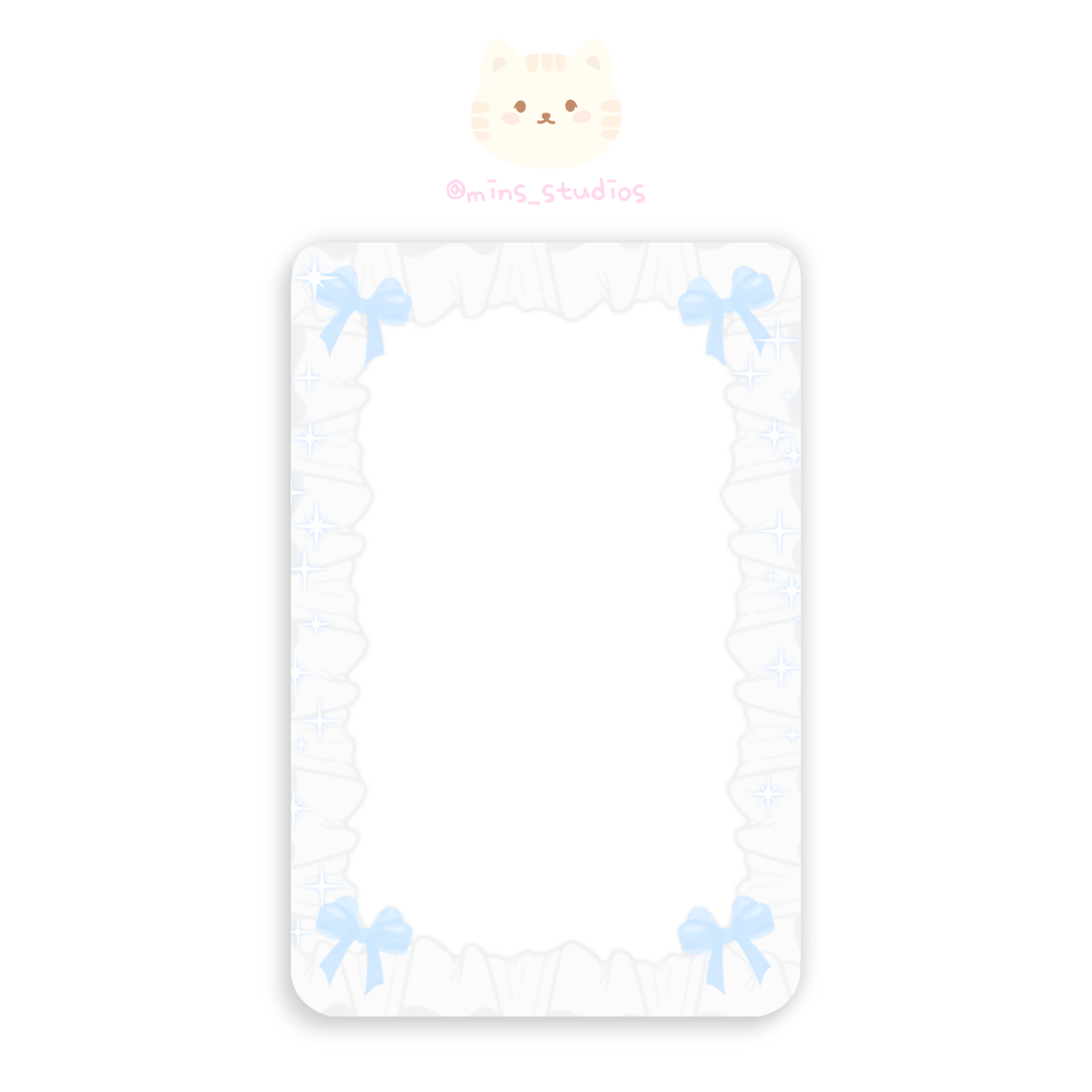 MINS STUDIOS Ice Queen Deco Frame