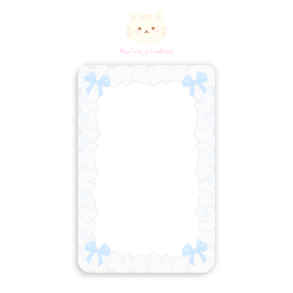 MINS STUDIOS Ice Queen Deco Frame