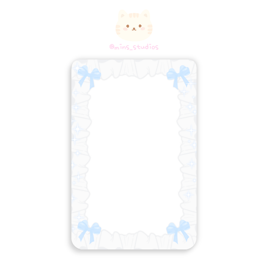 MINS STUDIOS Ice Queen Deco Frame