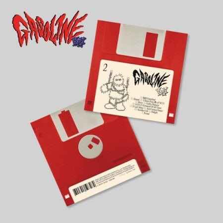 KEY (SHINee) - VOL.2 [GASOLINE] (FLOPPY Ver.)