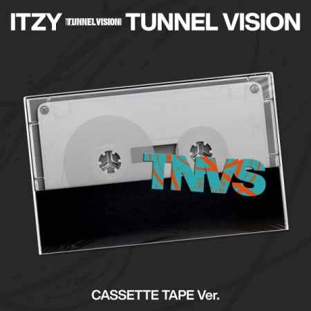 (POB) ITZY - [TUNNEL VISION] (Cassette Tape Ver.)