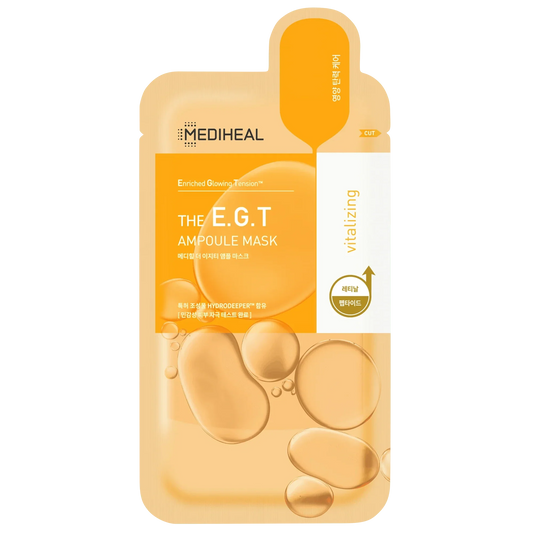 MEDIHEAL THE E.G.T Nourishing Ampoule Mask 27ml