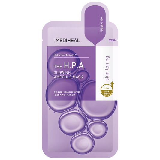 MEDIHEAL THE H.P.A Glowing Ampoule Mask 25ml