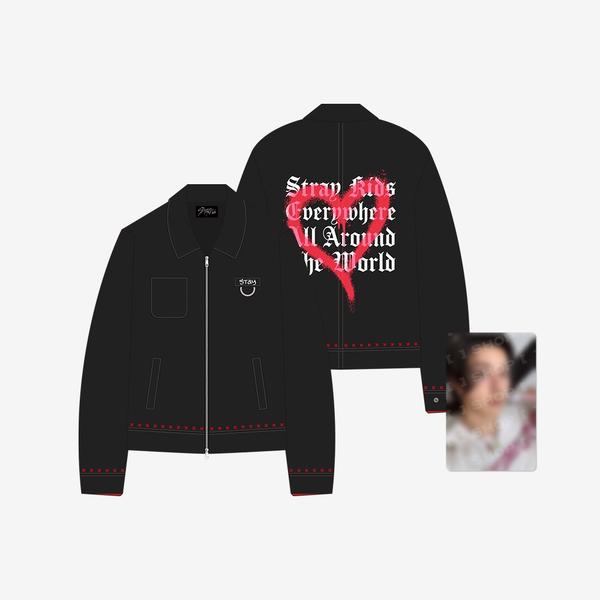 Stray Kids <dominATE : celebrATE> Merch (JACKET by Bang Chan)