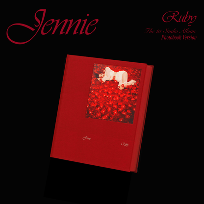 JENNIE - The 1st Studio Album [Ruby] (Photobook Ver.) (VERSION : MAKESTAR POB)