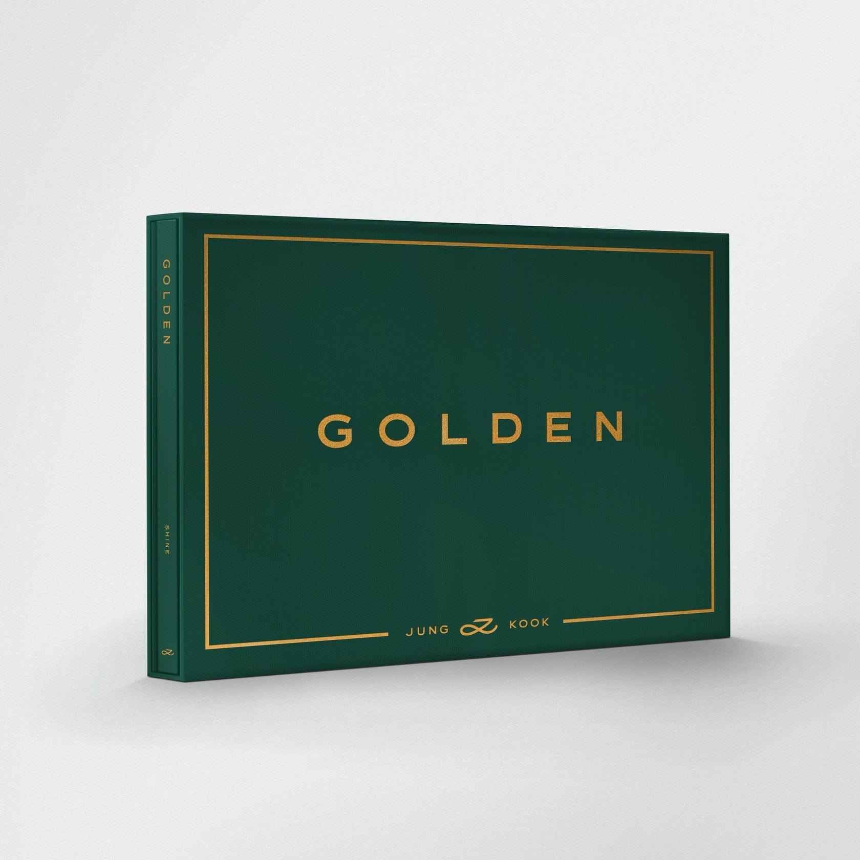 Jung Kook (BTS) - [GOLDEN]