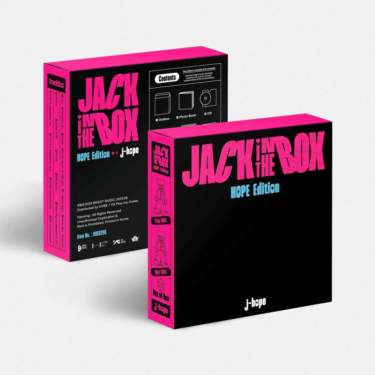 J-Hope - (BTS) - [Jack In The Box] (HOPE Edition)