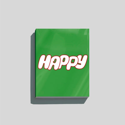 Jin (BTS) - 1st Solo Album [HAPPY]