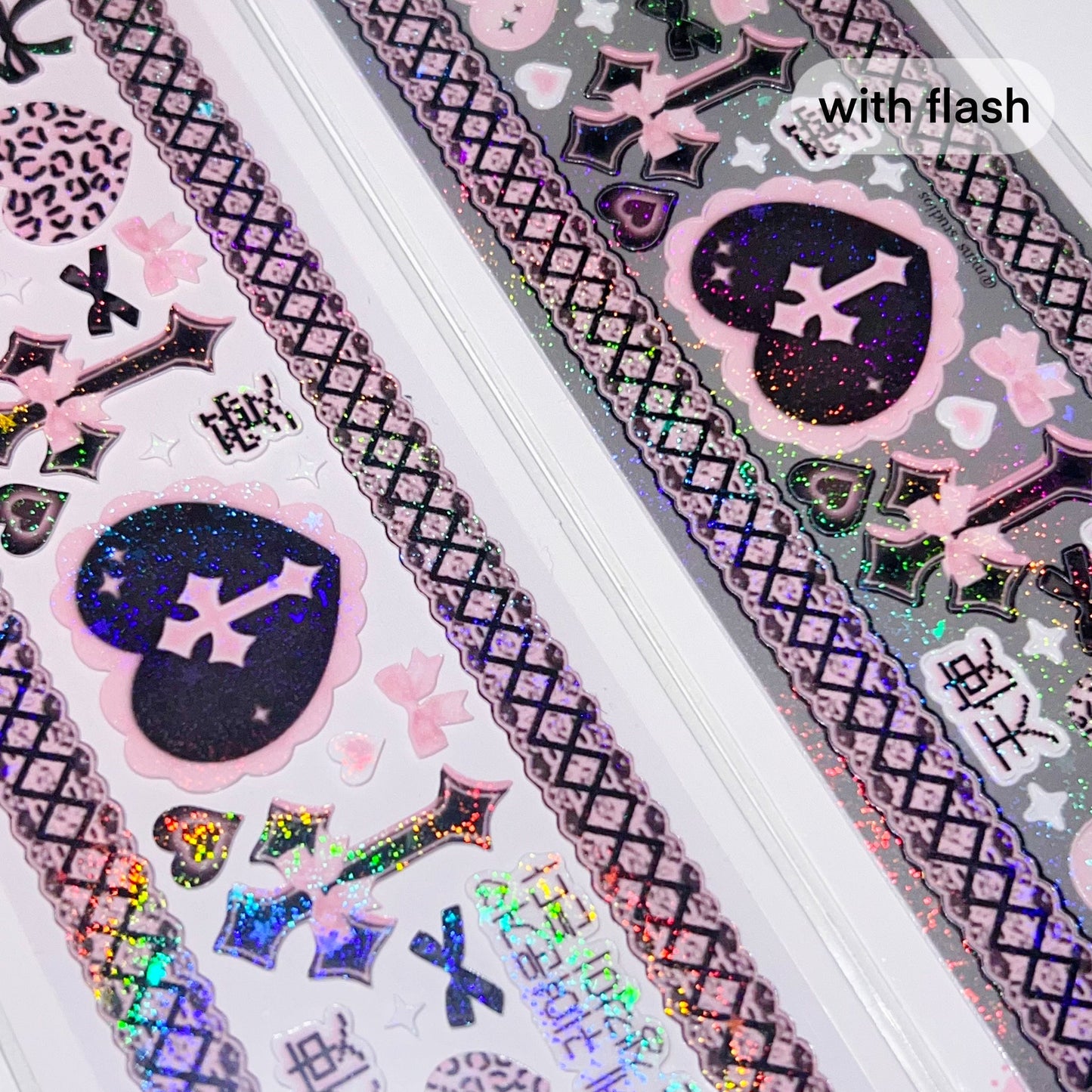 MINS STUDIOS Jirai Kei Deco Sticker