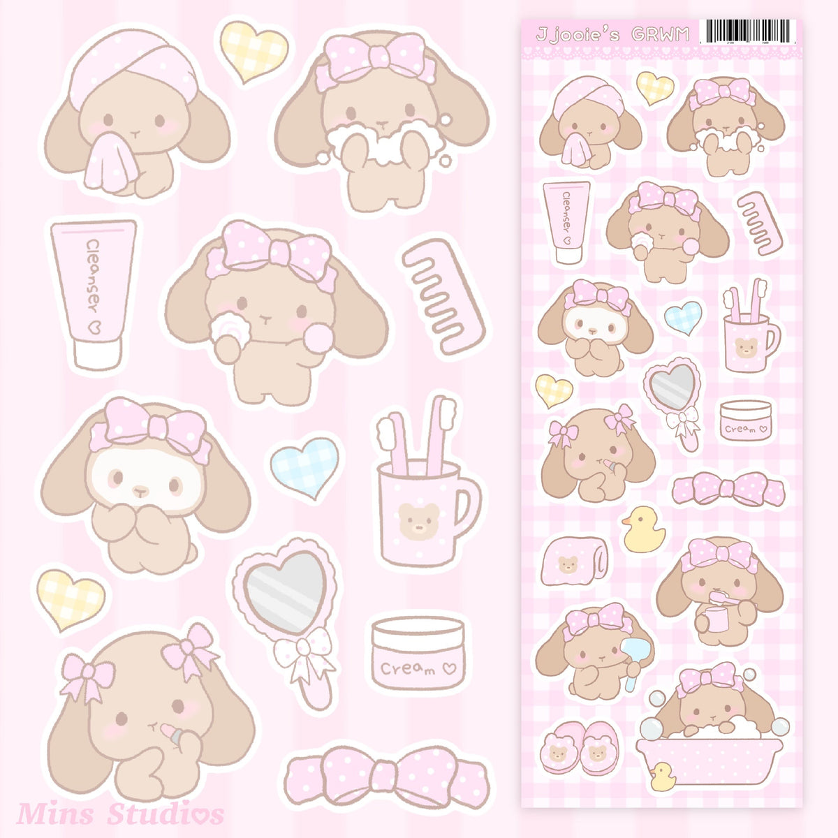 Jjooie’s GRWM Sticker
