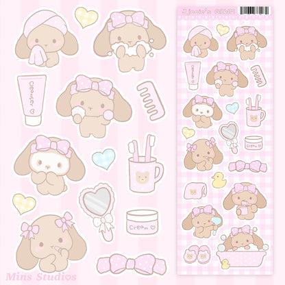 Jjooie’s GRWM Sticker