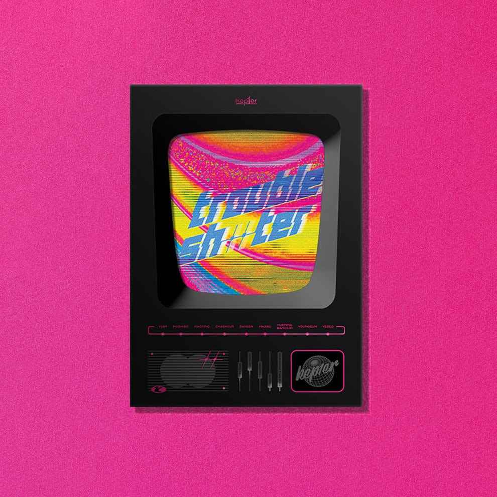 Kep1er - 3rd Mini Album [TROUBLESHOOTER]