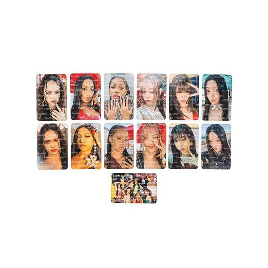KATSEYE - [BEAUTIFUL CHAOS] OFFICIAL MD Photocard Set