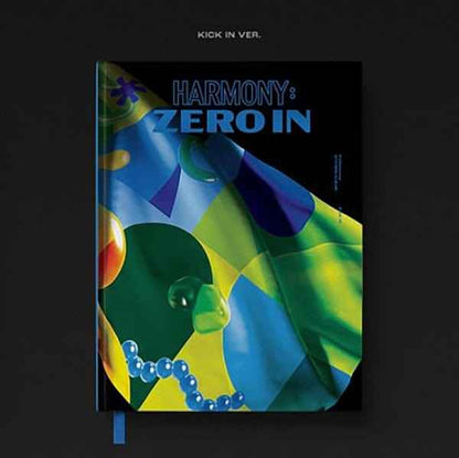 P1Harmony - 4th Mini Album [HARMONY : ZERO IN]