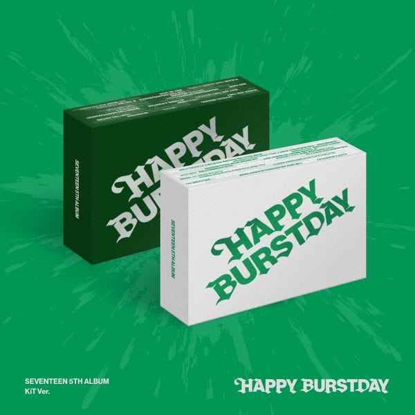 SEVENTEEN - 5th Album [HAPPY BURSTDAY] (KiT Ver.)