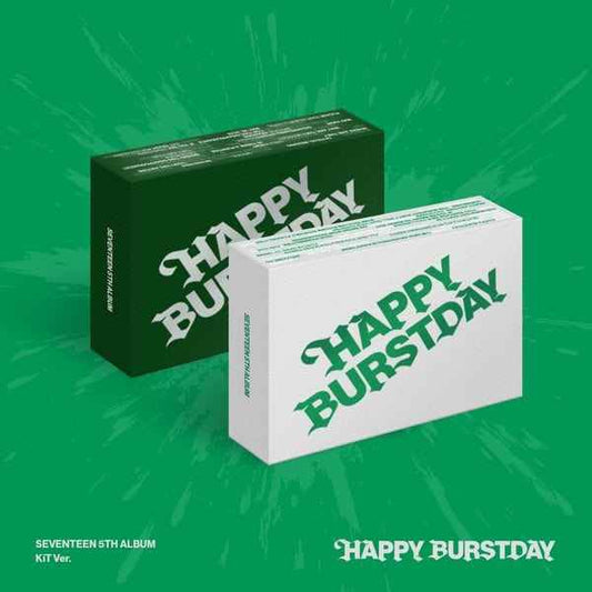 SEVENTEEN - 5th Album [HAPPY BURSTDAY] (KiT Ver.)