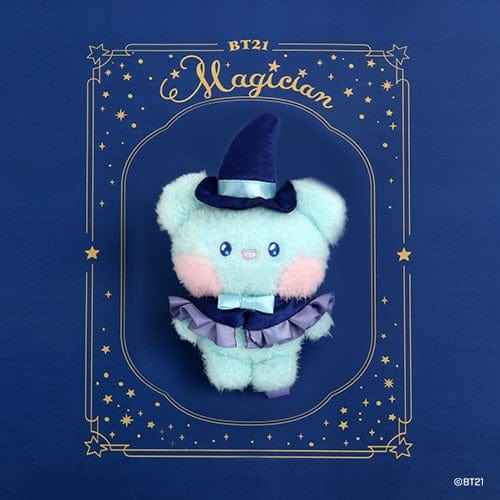 BT21 minini doll key ring [Wizard S]