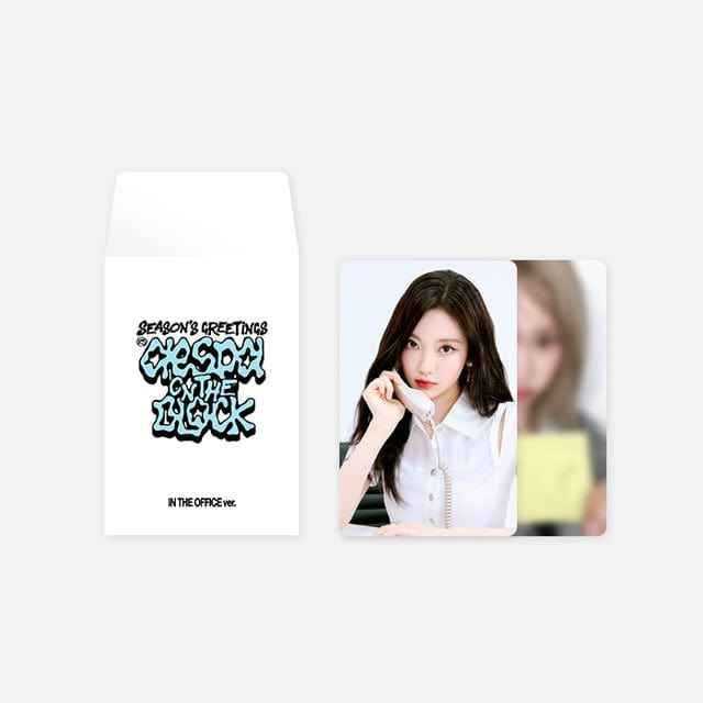 Aespa - 2025 Season's Greeting Photocard Pack (IN THE OFFICE ver.)