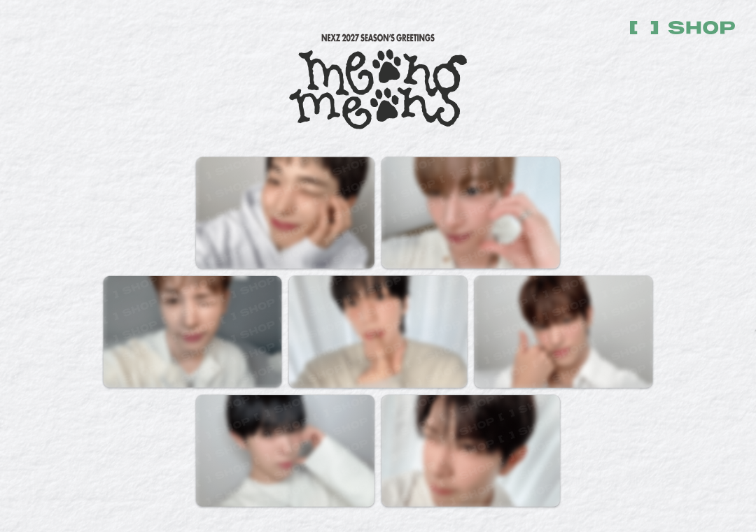 [PRE-ORDER] NEXZ - 2027 Season's Greetings [meong meong]