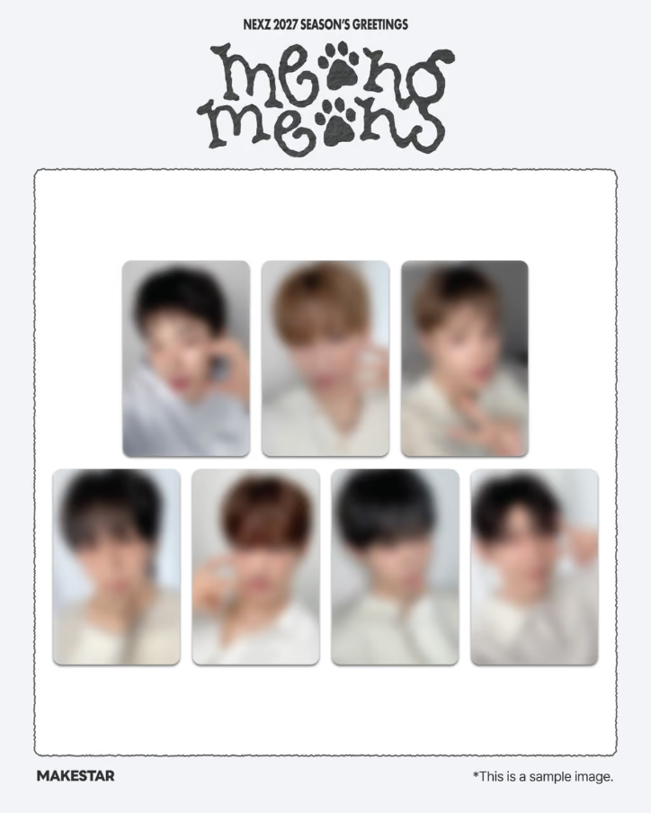 [PRE-ORDER] NEXZ - 2027 Season's Greetings [meong meong]