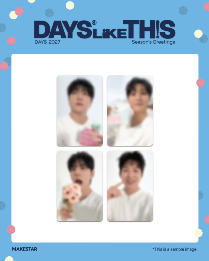 [PRE-ORDER] DAY6 2027 Season's Greetings [DAYS LIKE THIS]