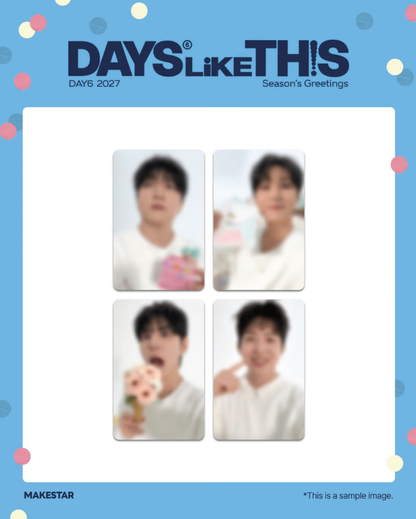 [PRE-ORDER] DAY6 2027 Season's Greetings [DAYS LIKE THIS]
