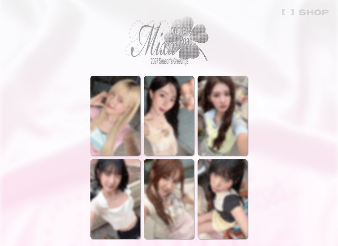 [PRE-ORDER] NMIXX - 2027 Season's Greetings [MIXX ON THE ROAD]