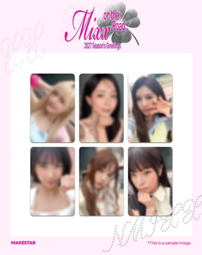 [PRE-ORDER] NMIXX - 2027 Season's Greetings [MIXX ON THE ROAD]