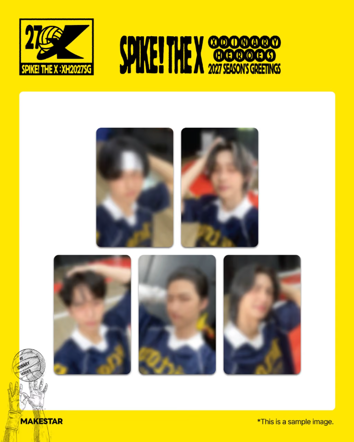 [PRE-ORDER] Xdinary Heroes - 2027 Season's Greetings [SPIKE! THE X]