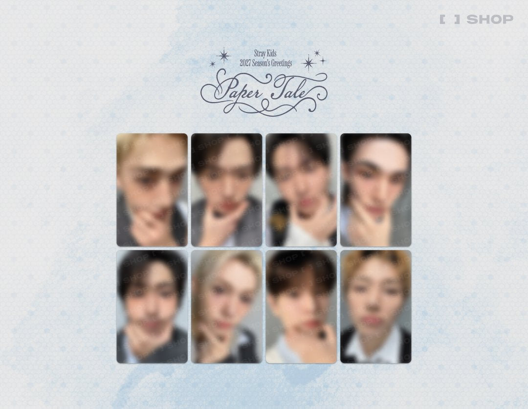 [PRE-ORDER] STRAY KIDS - 2027 SEASON'S GREETINGS [PAPER TALE]