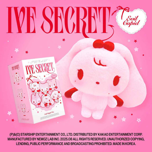 IVE - 4th Mini Album [IVE SECRET] (EVIL CUPID Ver.) (Limited Edition)