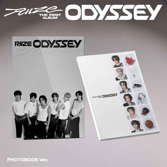 RIIZE - 1st Album [ODYSSEY] (Photobook Ver.)