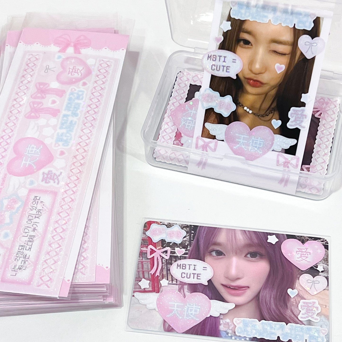 MINS STUDIOS Kawaii Deco Sticker