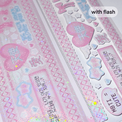 MINS STUDIOS Kawaii Deco Sticker