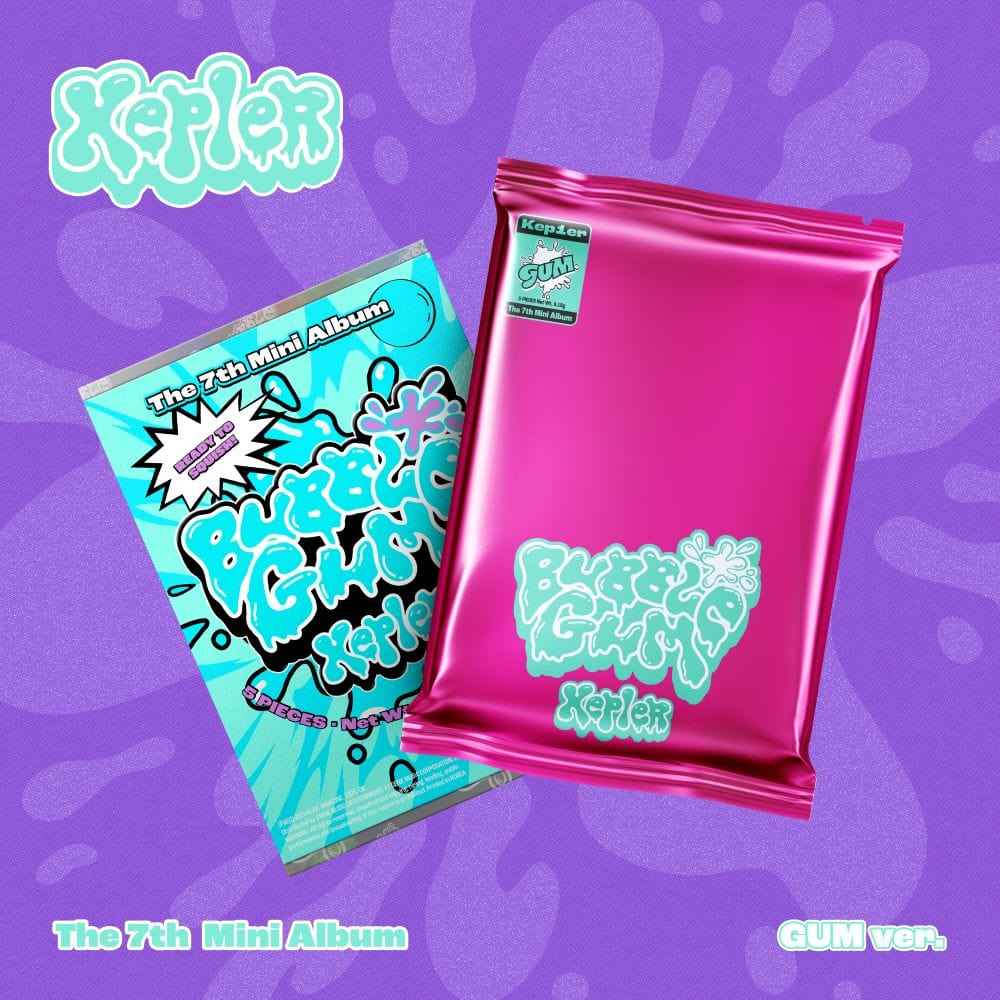 Kep1er - 7th Mini Album [BUBBLE GUM]