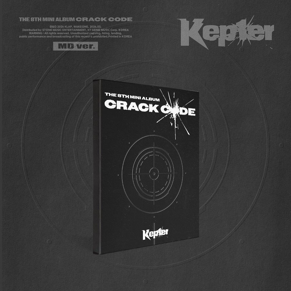 Kep1er - 8th Mini Album [CRACK CODE] (MD ver.)